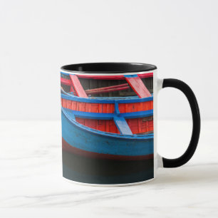 Caneca Porto de Angelmo, barcos de pesca.