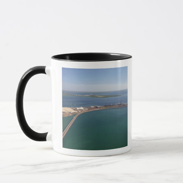 Caneca Porto de East Arm, Porto de Darwin (Esquerda)