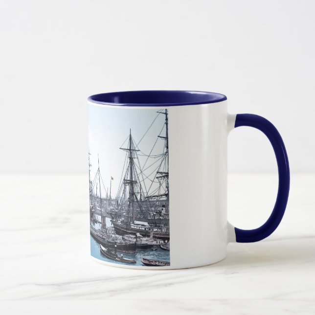 Caneca Porto de Hamburgo (Direita)