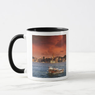 Caneca Porto de Hong Kong ao Pôr-do-Sol