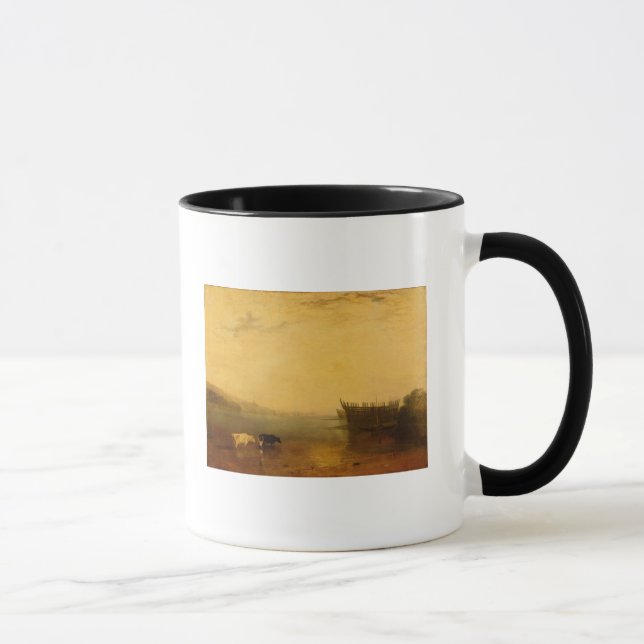 Caneca Porto de Joseph Mallord William Turner | (Direita)