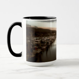 Caneca Porto desequilibrado Half Moon Bay do ponto da