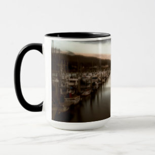 Caneca Porto desequilibrado Half Moon Bay do ponto da