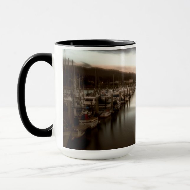 Caneca Porto desequilibrado Half Moon Bay do ponto da (Esquerda)