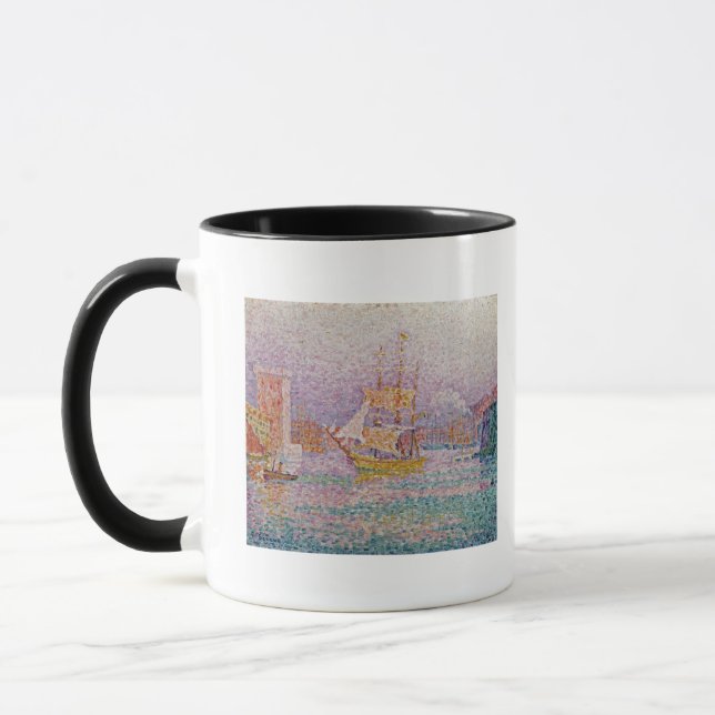 Caneca Porto em Marselha, c.1906 (Esquerda)