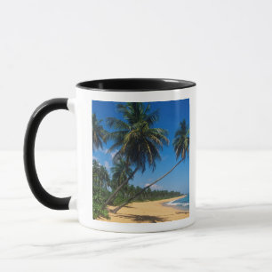 Caneca Porto Rico, Ilha Verde, palmeiras.