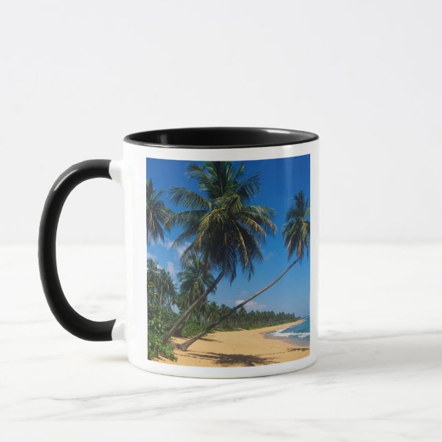 Caneca Porto Rico, Isla Verde, palmeiras. (Esquerda)