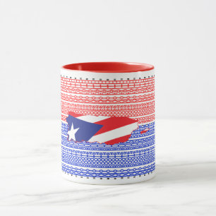 Caneca Porto Rico – Minhas raízes são profundas, assim co