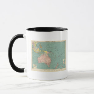 Caneca Portos australasianos, polinésios
