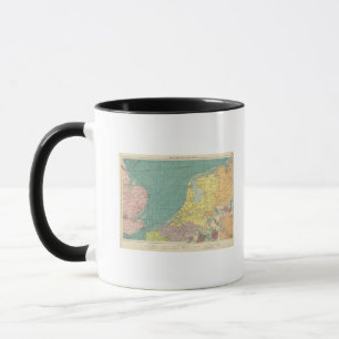 Caneca Portos marítimos de Inglaterra
