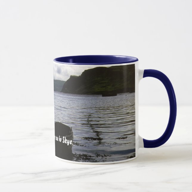 Caneca Portree, Ilha de Skye, Escócia (Direita)
