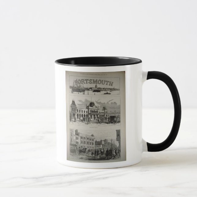 Caneca Portsmouth (Direita)
