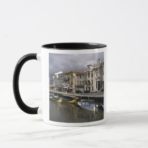 Caneca Portugal, Aveiro. Moliceiros (coleta de algas mari