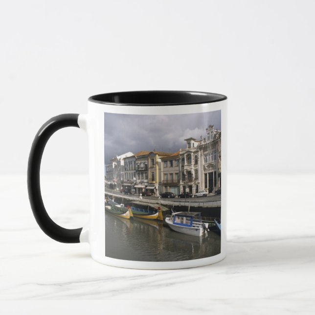Caneca Portugal, Aveiro. Moliceiros (coleta de algas mari (Esquerda)