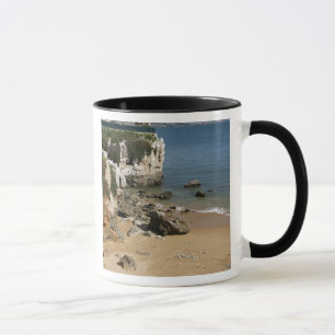 Caneca Portugal, Cascais. Praia da Rainha, uma praia em