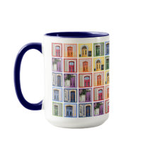 Portugal Doors Mug