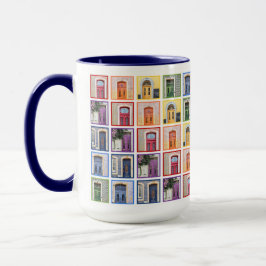 Caneca Portugal Doors Mug