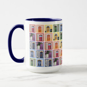 Caneca Portugal Doors Mug