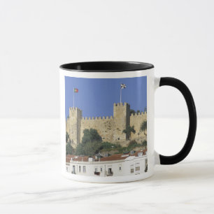 Caneca Portugal, Lisboa. Castelo de São Jorge.