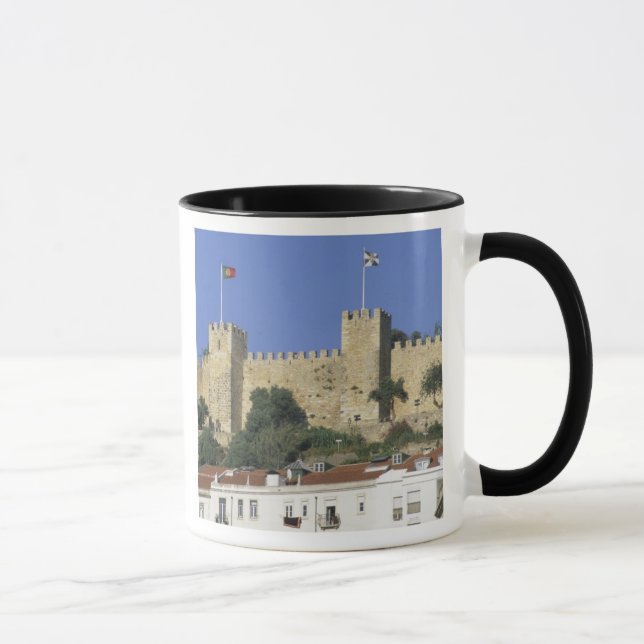 Caneca Portugal, Lisboa. Castelo de São Jorge. (Direita)