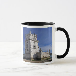 Caneca Portugal, Lisboa. Torre Belem, um Mundo da UNESCO