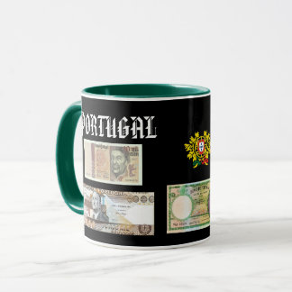 Caneca Portugal Money Mug Histórica