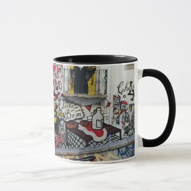 Caneca Português: Fado Vadio - Alfama Lisboa (Direita)