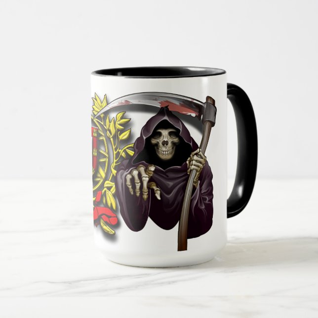 Caneca Português para a vida (Frente Esquerda)