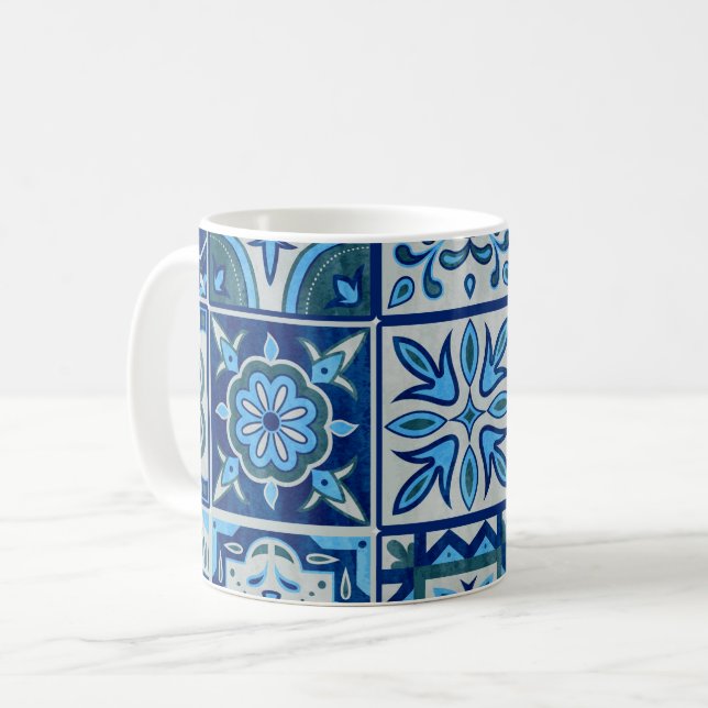 caneca portuguesa Azulejo (Frente Esquerda)