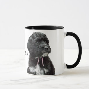Caneca portuguesa do filhote de cachorro do cão d