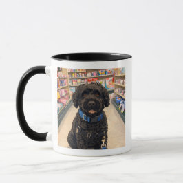 Caneca Portuguese Water Dogs Anime Coffee Mug