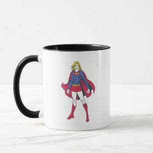 Caneca Pose 2 de Supergirl