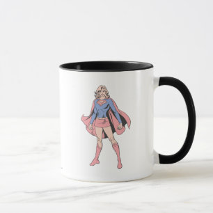 Caneca Pose 3 de Supergirl