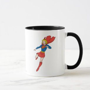 Caneca Pose 8 de Supergirl