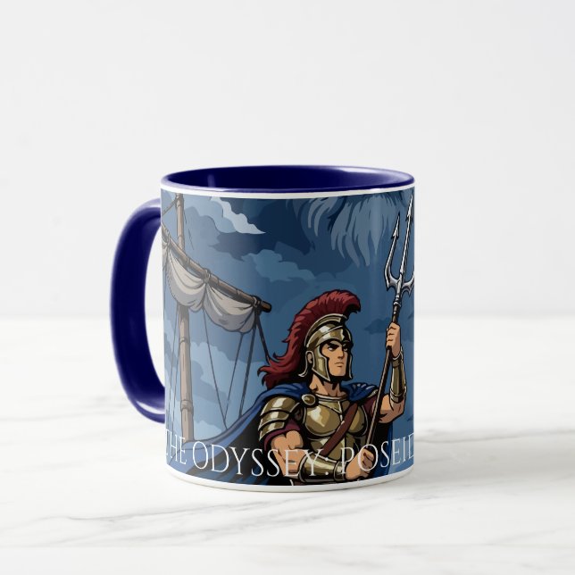 Caneca Poseidon’s Storm Wrath (Frente Esquerda)