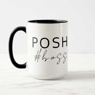 Caneca Poshmark Posh Bosh Reseller Coffee Mug