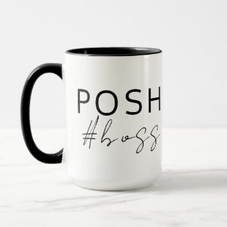 Caneca Poshmark Posh Bosh Reseller Coffee Mug