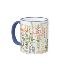 Positividade inspirador das palavras #2 em cada