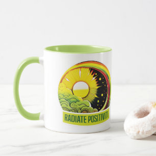 Caneca Positividade radiada