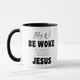 Caneca Possamos estar despertos como Jesus