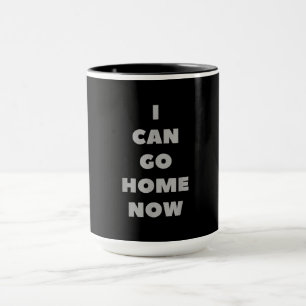 Caneca Posso Ir Para Casa Agora Engraçada Malhação De