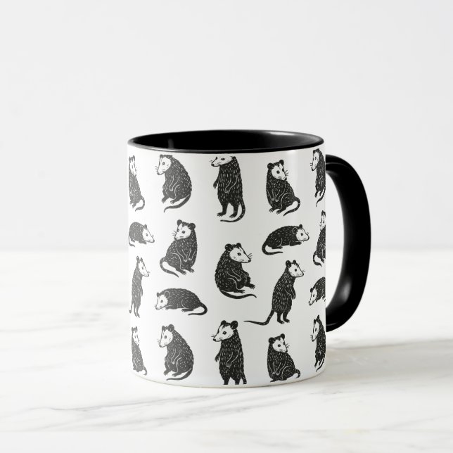 Caneca Possums (Frente Esquerda)