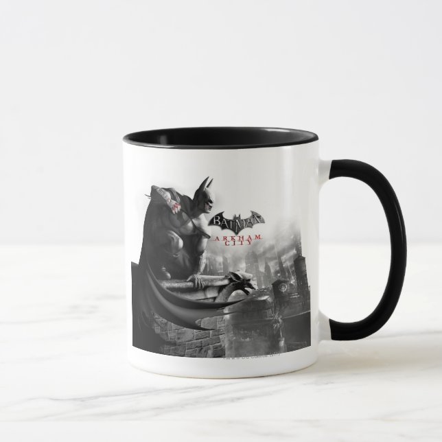 Caneca POSTER CA - Ledge Batman Gargoyle (Direita)