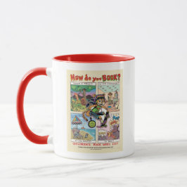 Caneca poster da Semana do Livro Infantil de 2022