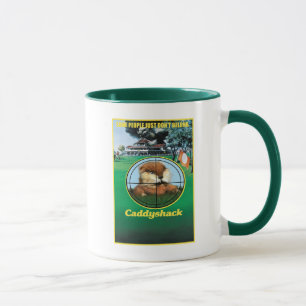 Caneca Poster de Caddyshack