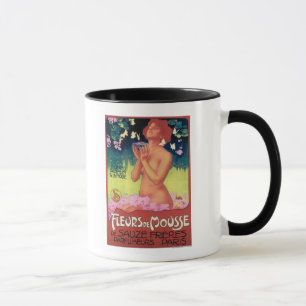 Caneca Poster de Fleurs de Musse Perfume