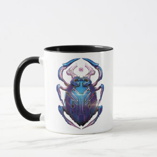 Caneca Poster de Teatral de Besouro Azul