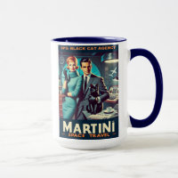 Poster de viagens Espacial Martini SP5: Agência de