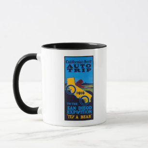Caneca Poster do promocional da expo