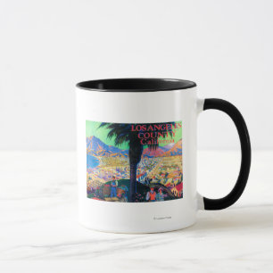Caneca Poster do turista # 1